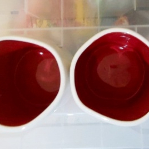 Rae Dunn PEPPERMINT MOCHA With CANDY CANES ON BACK HOLIDAY MUG - Picture 2 of 2